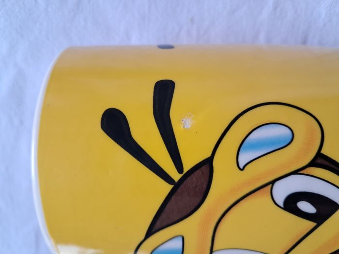 Lot bol 2 ances oreilles Kellogg's 2019 smacks + tasse mug miel pop's céréales - photo numéro 4