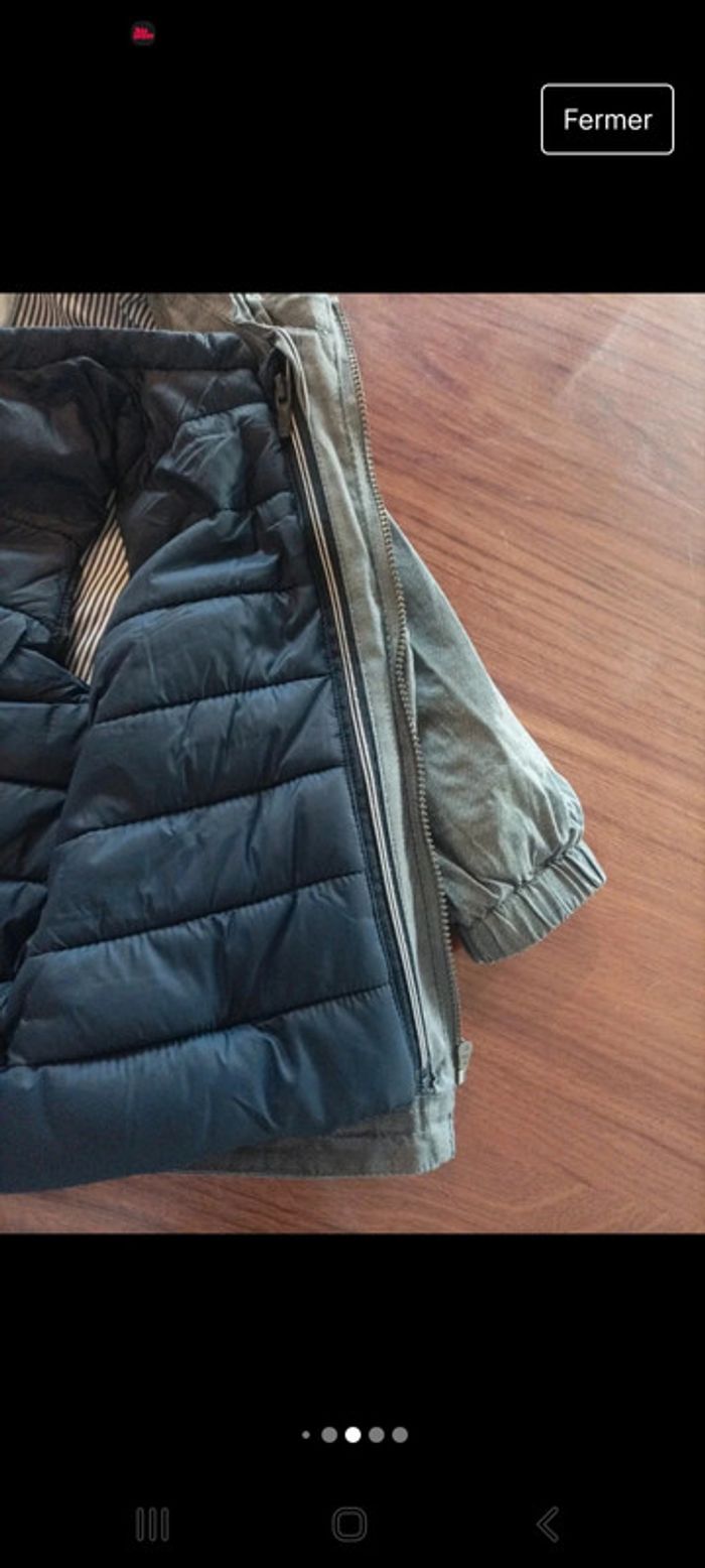 Manteau mi saison mixte 18 mois - photo numéro 7