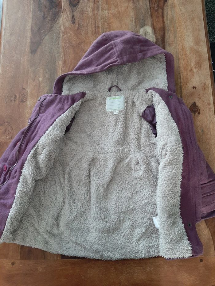 Manteau hiver fille 4 ans - photo numéro 2