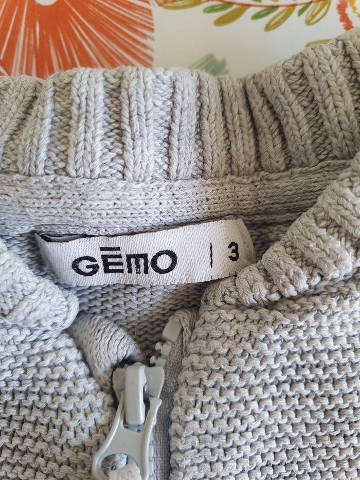 Lot 4 gilets 3ans - photo numéro 6