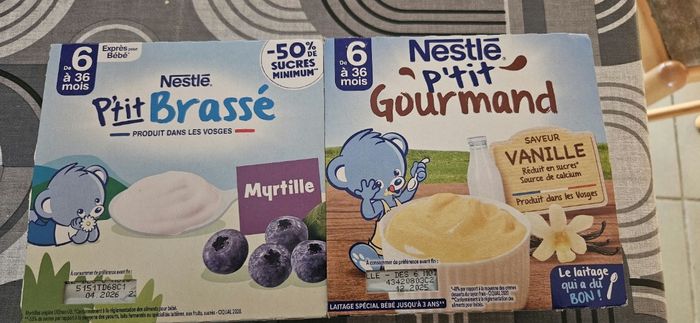 Yaourt Nestlé petit brassé