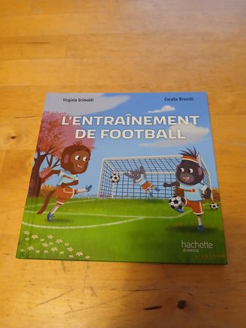 L'entraînement de football