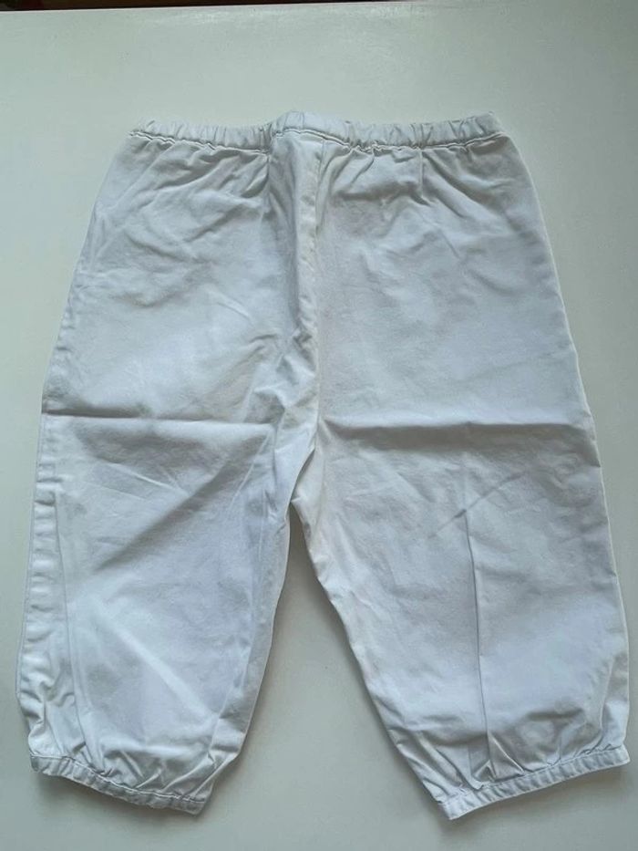 Pantalon blanc fille - photo numéro 2