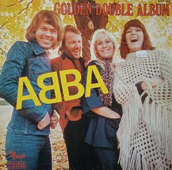 Vends Vinyle ABBA Golden double album vitesse 33 tours format 30 cm année 1976