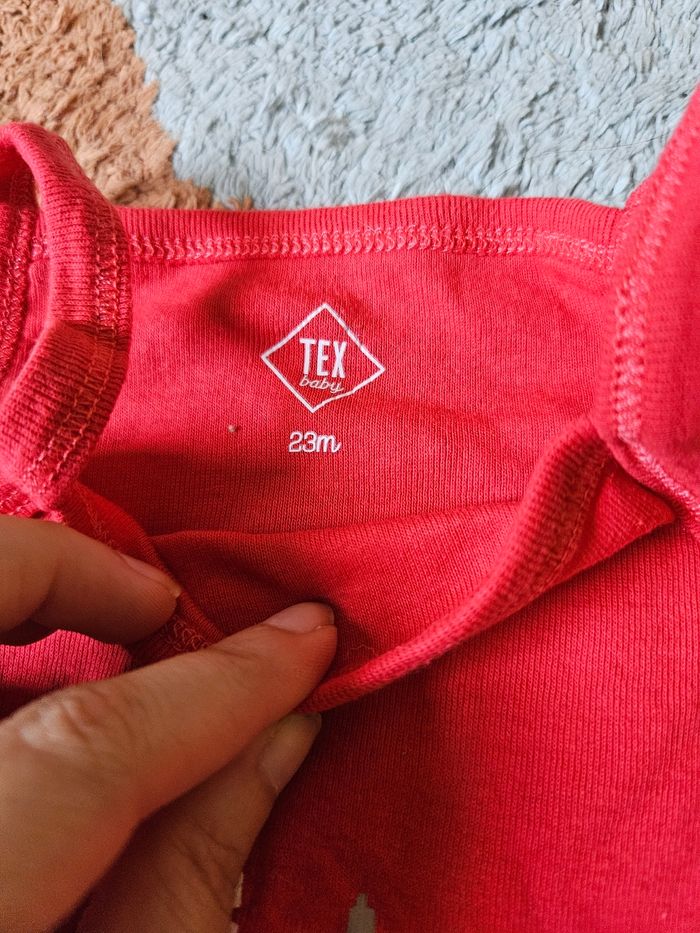 Lot de 3 bodies bretelles- 24 mois - photo numéro 2