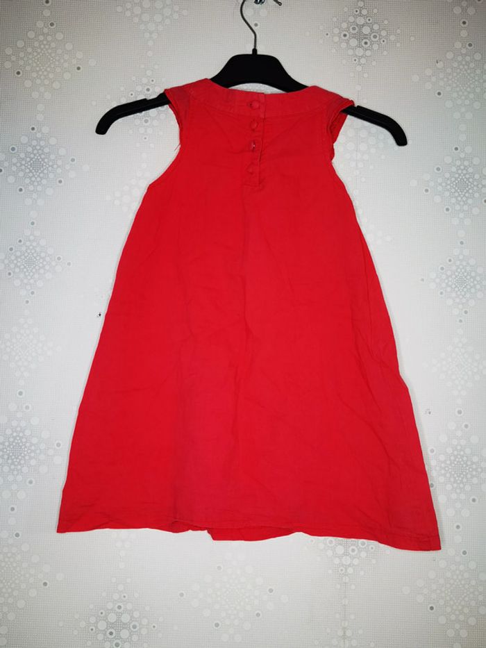 D4191 - robe fille  6ans - photo numéro 2