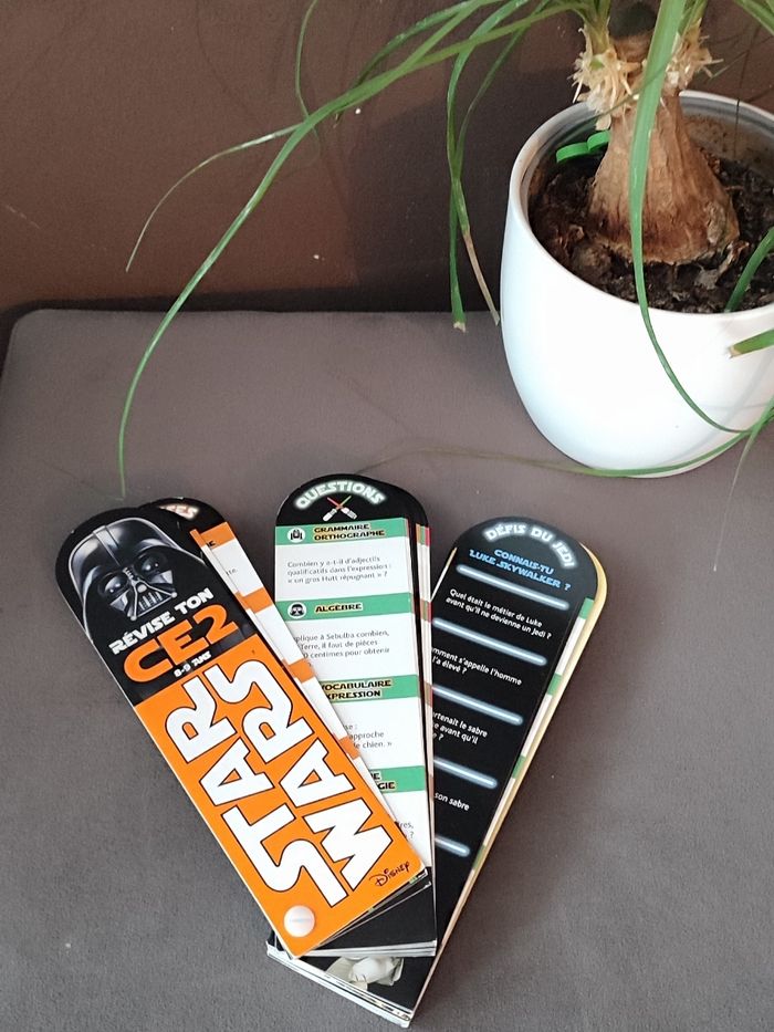 Les incollables Starwars CE2 Playbac