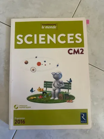 Manuel comprendre le monde sciences cm2