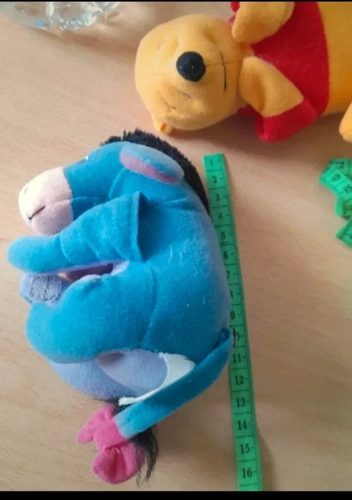 Marionnettes/peluches winnie l'ourson - photo numéro 17