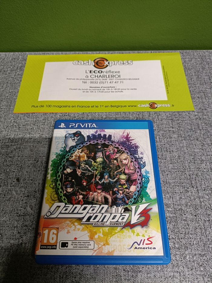 Jeu PS VITA : Dangan Ronpa VS Killing Harmony