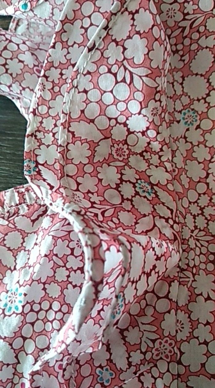 Blouse Jacadi 18 mois liberty - photo numéro 4