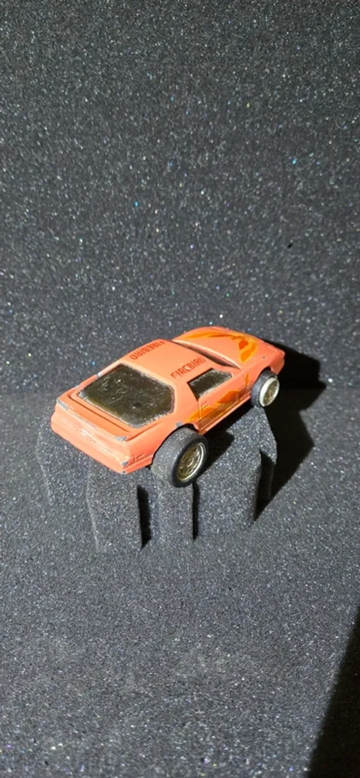 Voiture, Mattel, FireBird, 1987 - photo numéro 2