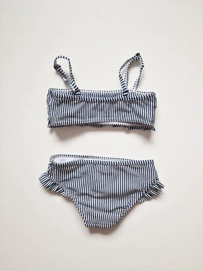 Hema - Ensemble maillot de bain / bikini 2 pièces (5/6 ans) - photo numéro 2