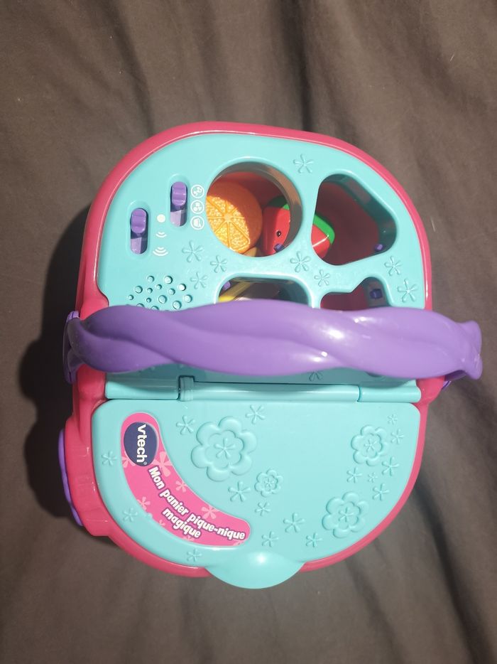 Le panier pique nique  qui parle vtech - photo numéro 2