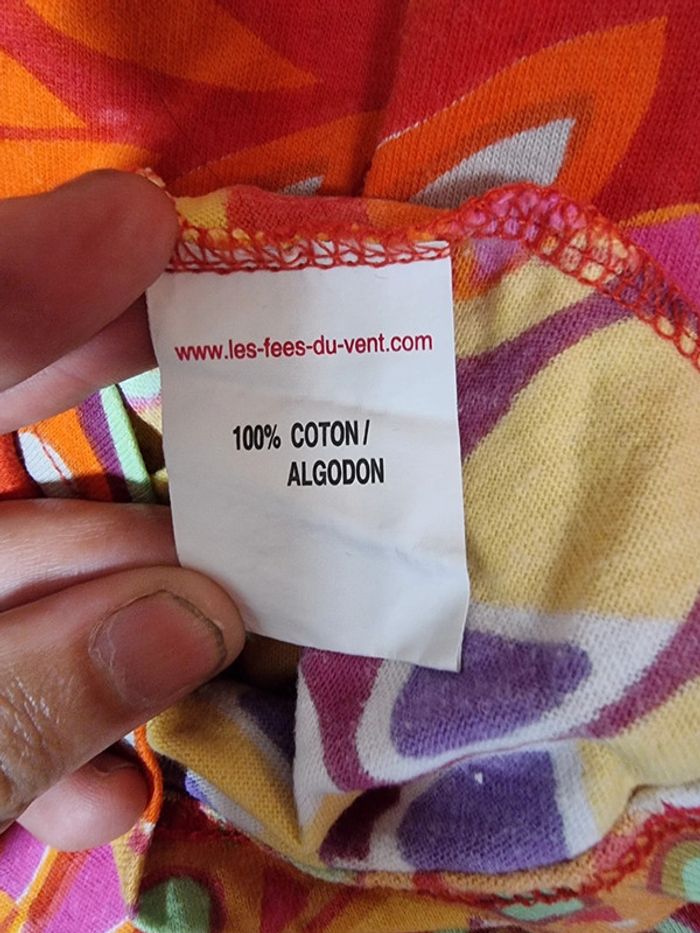 Blouse manches courtes Ellyps - photo numéro 4