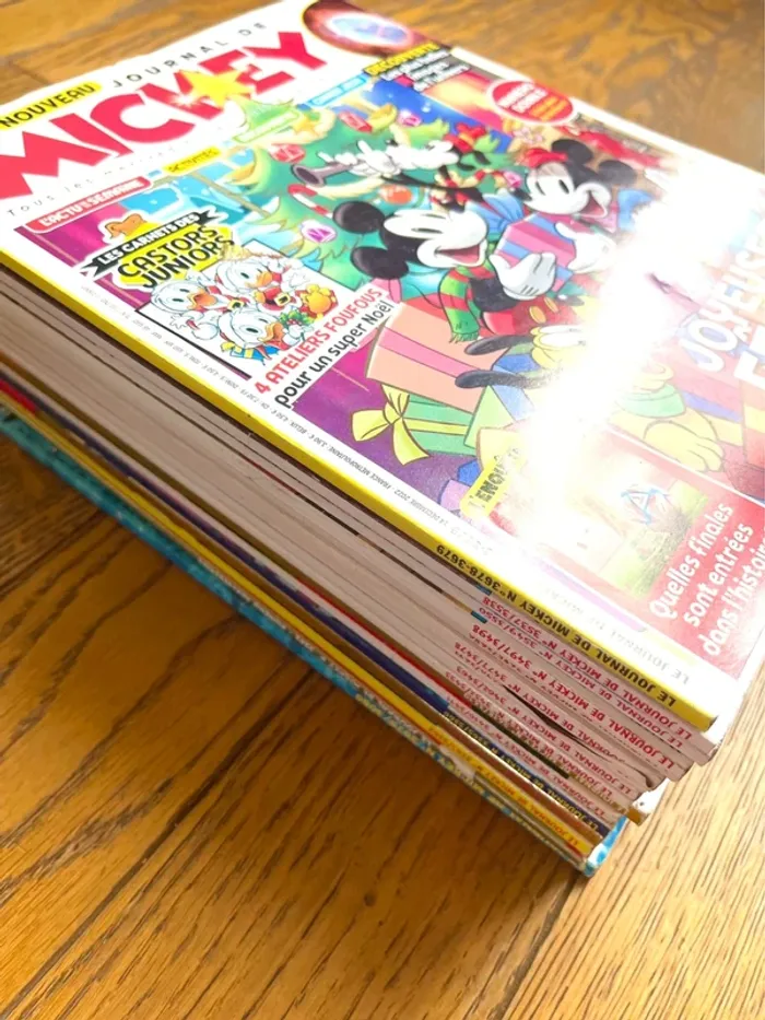 Lot de 16 numéros du Journal de Mickey - photo numéro 17