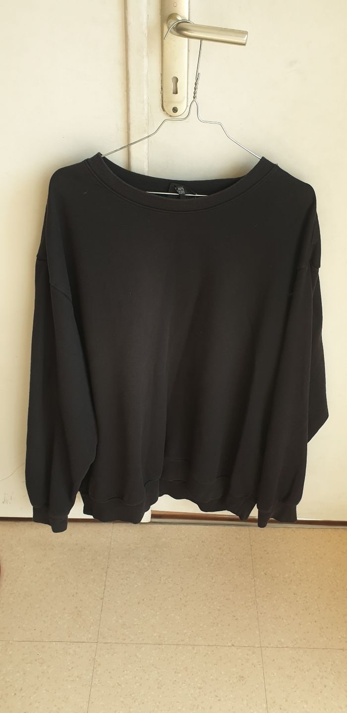 Sweat noir H&M  XXL