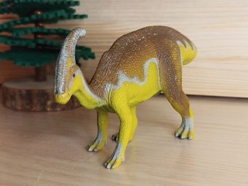 Schleich Parapholosaurus vert figurine Dinosaure