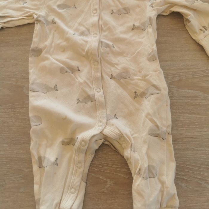 Grenouillère légère taille 6 mois kiabi - photo numéro 2