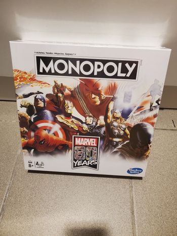 Monopoly Marvel 80 ans