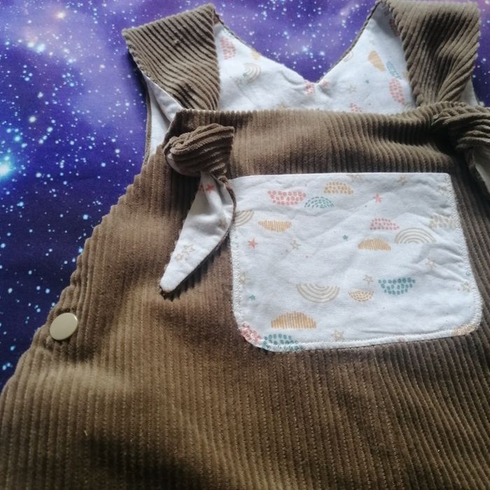 Box enfant des étoiles Turbul'Essence ✨ Salopette et hochet - photo numéro 3