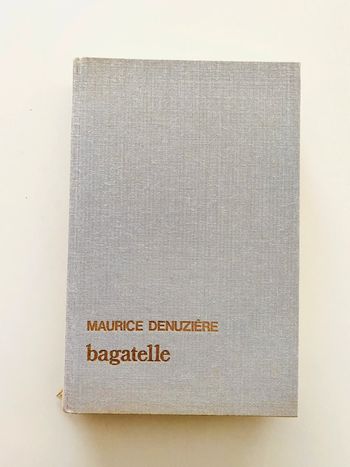 Roman Bagatelle de Maurice Denuzière, Louisiane Tome III