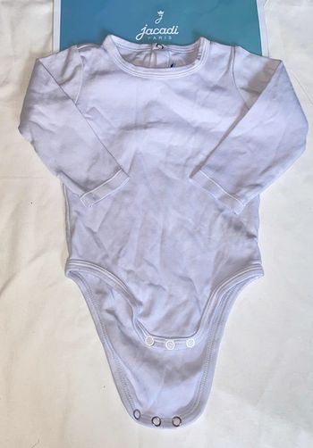 Body jacadi  12 mois