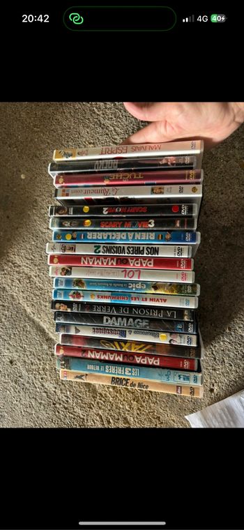 Lot DVD