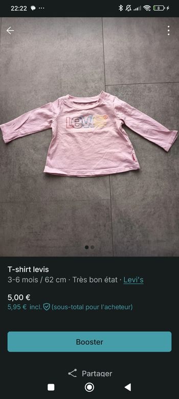 T-shirt levis 
