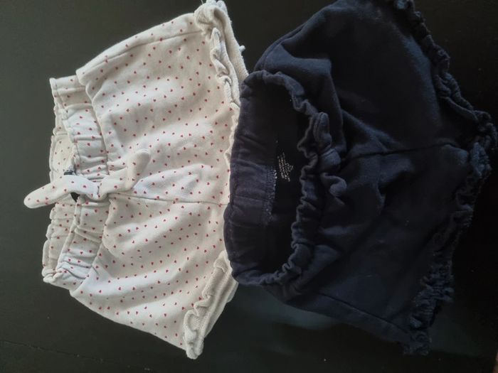 Lot 2 short filles - photo numéro 2