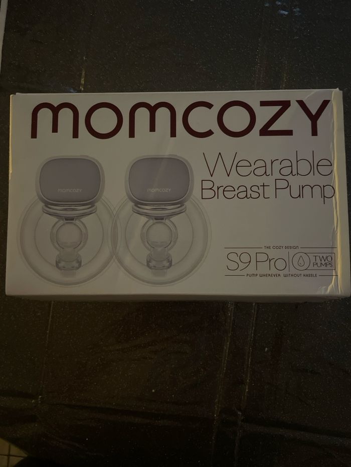 Tire lait momcosy S9 Pro + sachet de conversation