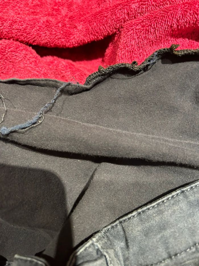 👖 Lot de 2 pantalons de grossesse skinny – Taille 40 - photo numéro 5