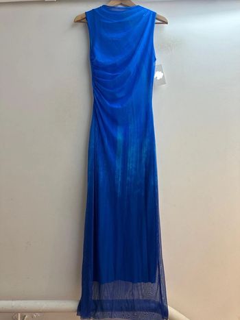 Robe bleu électrique 🌸