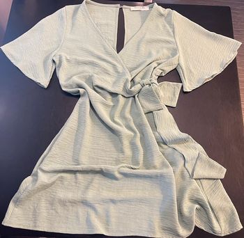 Robe fluide kaki taille M