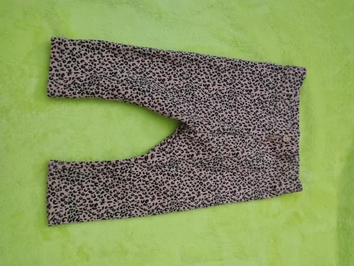 Legging Kiabi léopard