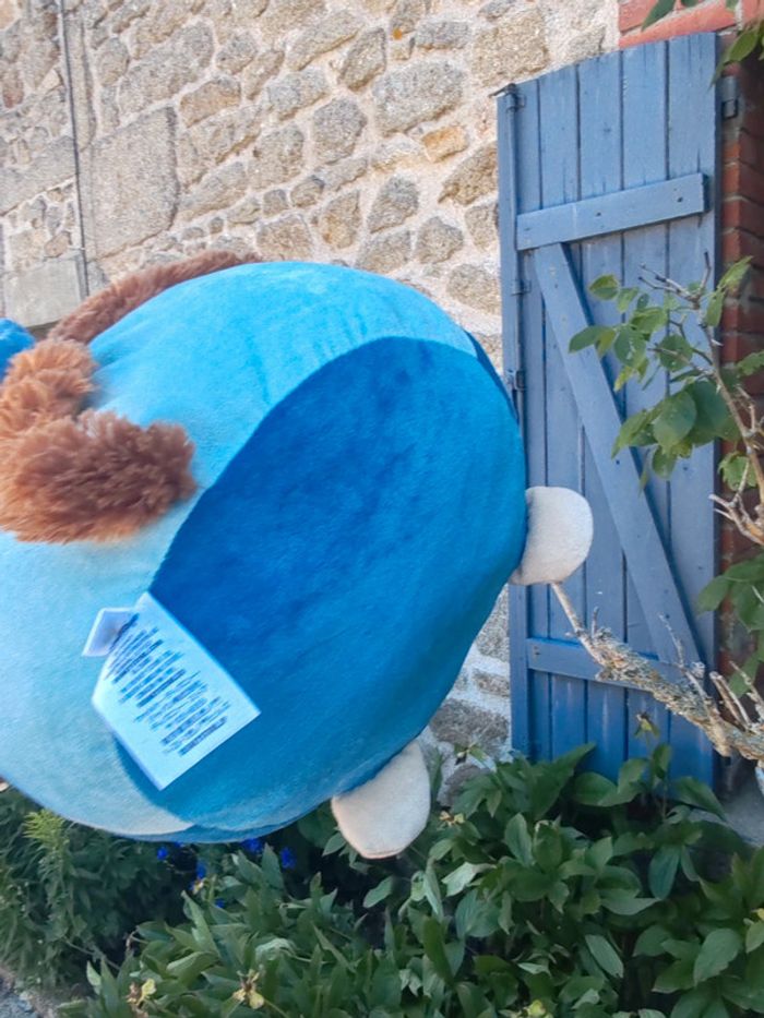 Grande peluche ufufy - belle et la bête - photo numéro 8