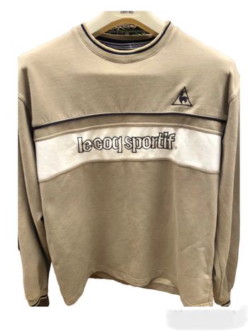 Sweat#le coq Sportif #vintage#taille M
