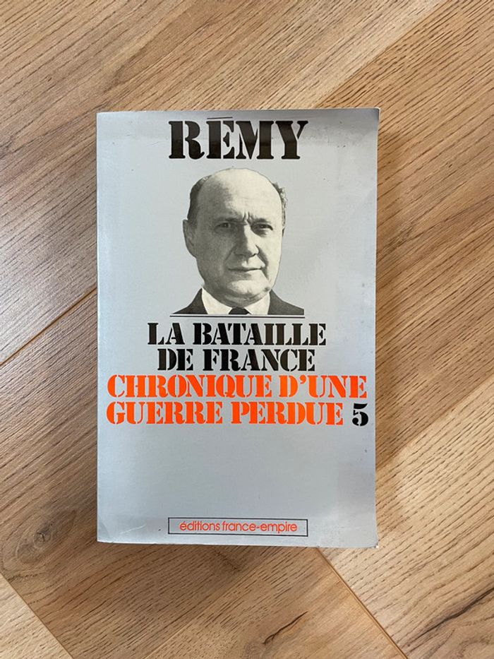 Remy - La bataille de France - Chronique d'une guerre perdue 5