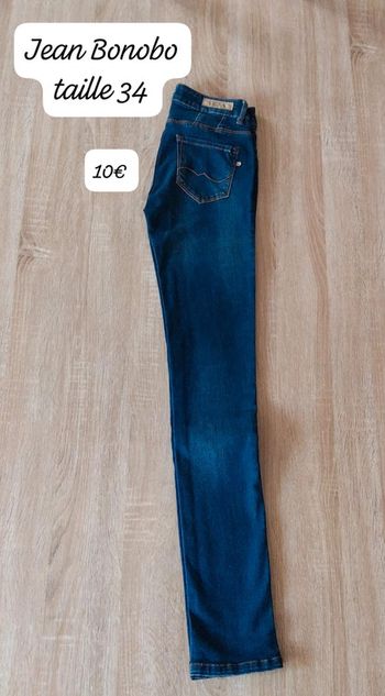 Jean femme Bonobo taille 34 slim