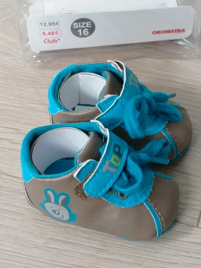 Chaussures bébé naissance Orchestra 0/3 mois Garçon