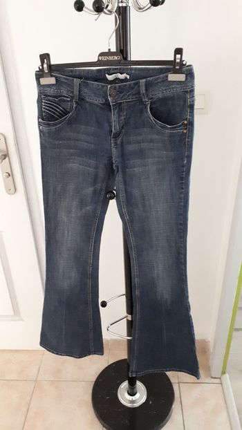 Jean bleu bootcut