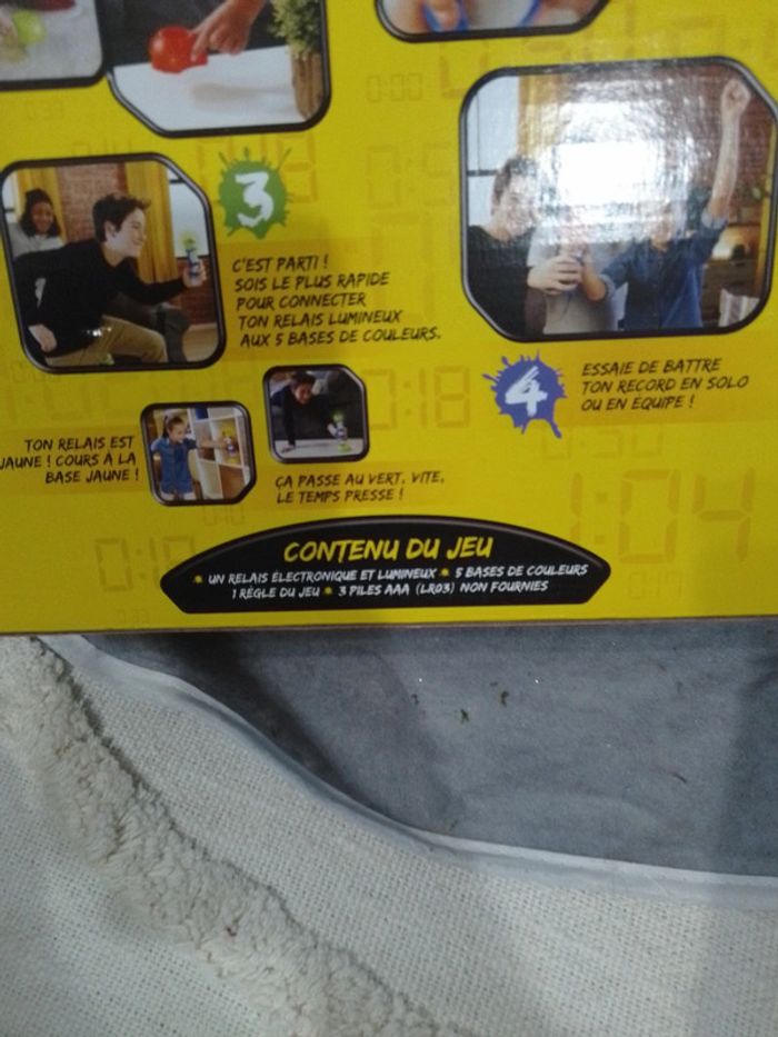 Jeu Méga mission neuf - Dujardin- 6 ans+  1 joueur et + - photo numéro 6