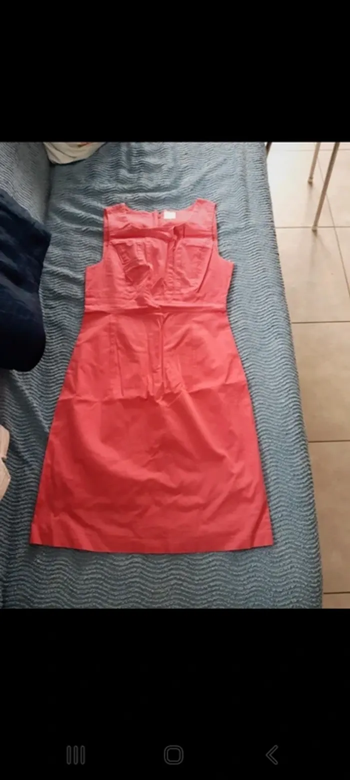 Robe droite 36