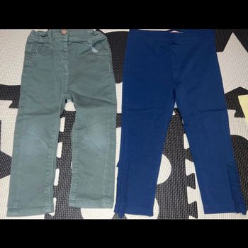 Pantalon fille 18m