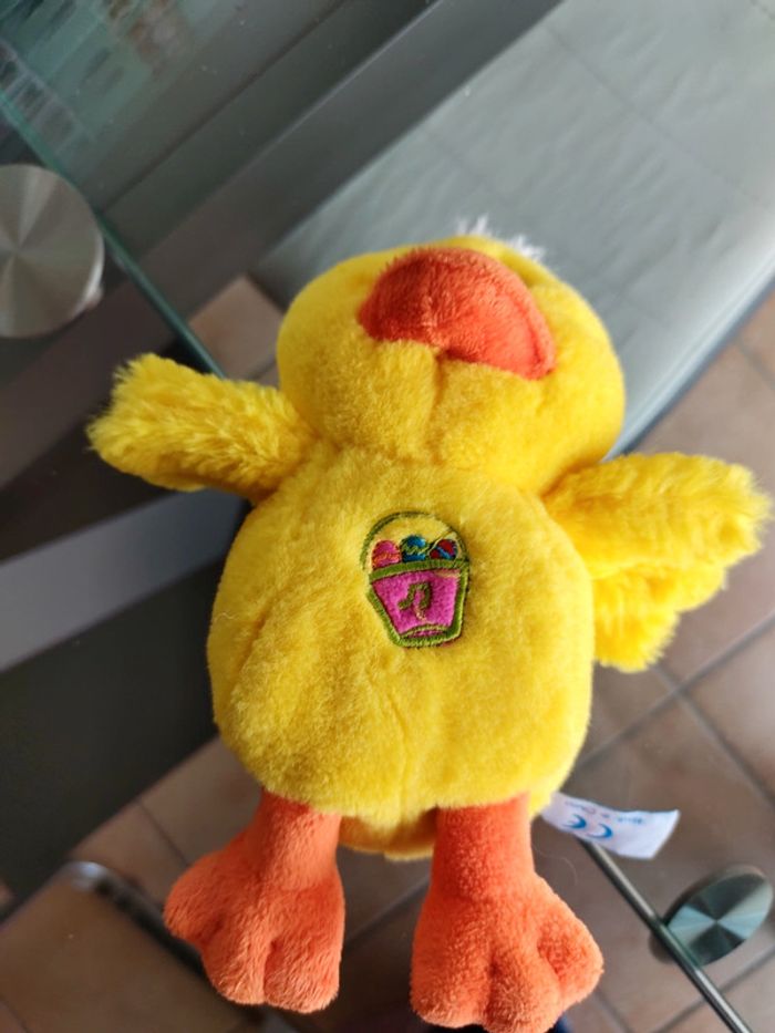 Peluche canard - photo numéro 2