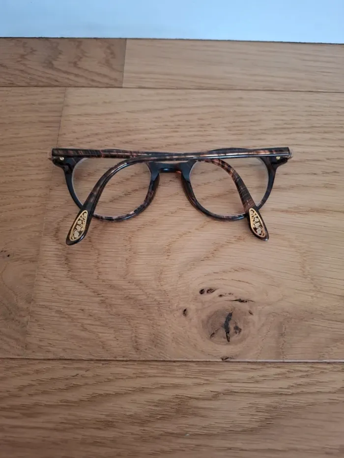 Lunettes Paul and Joe écaille très bon état - photo numéro 4