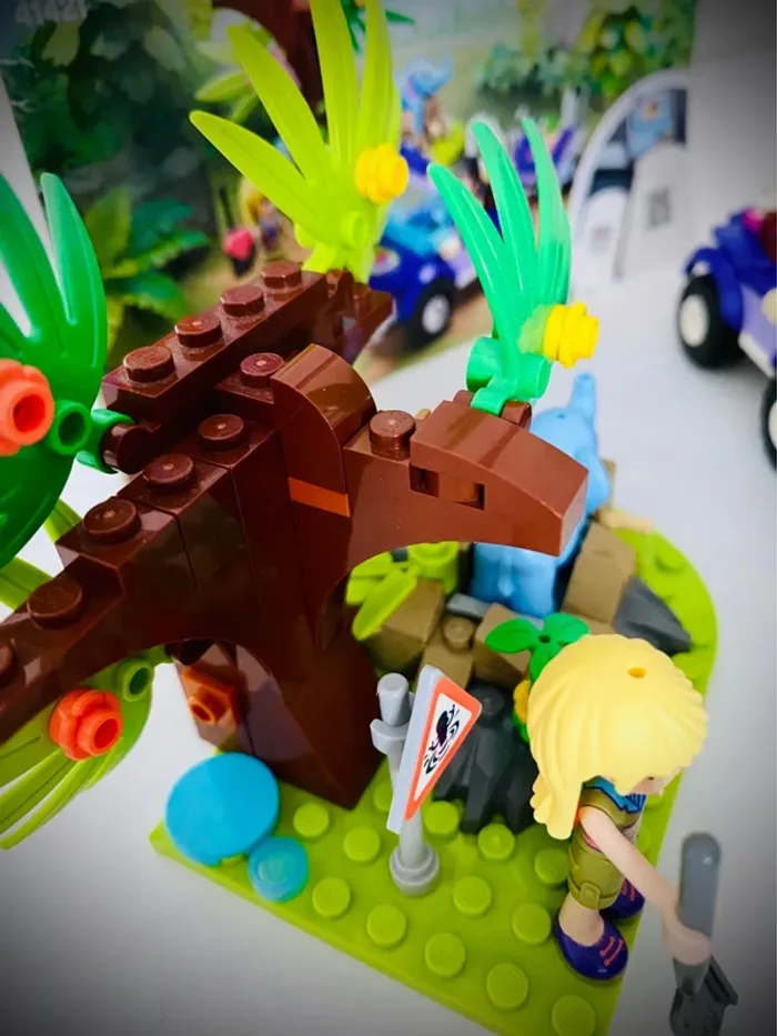 LEGO Friends 41421 - Le Sauvetage du Bébé Éléphant - Complet avec Notice - photo numéro 7