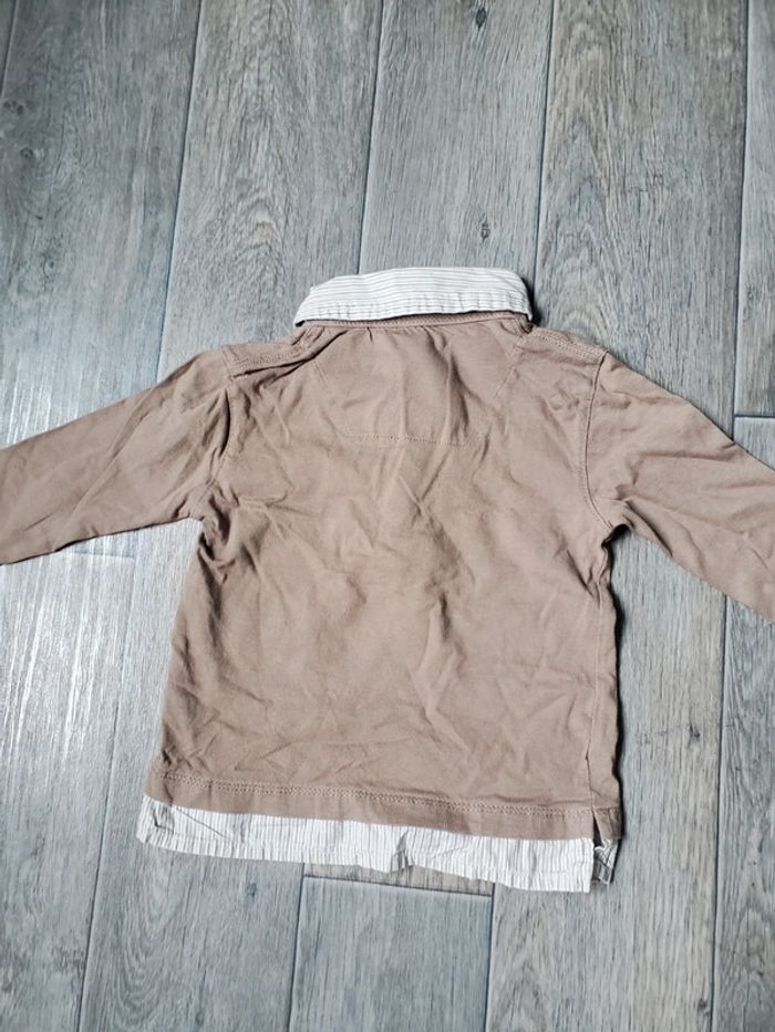 Polo taille 18 mois bon état Kid Kanai - photo numéro 3