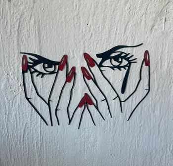 Art Mural Ongles