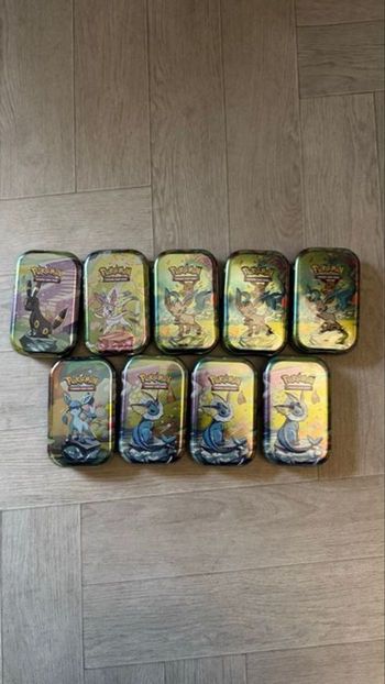 Pokémon - Mini tins Évolutions prismatiques EV8,5